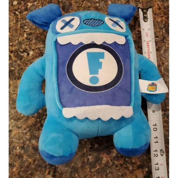 Good Stuff Puppy Dog Alien Blue Robot Plush Stuffed Animal Toy Gift 12 Inch - Picture 8 of 8